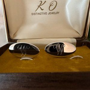 Engraved Cuff Links --W
